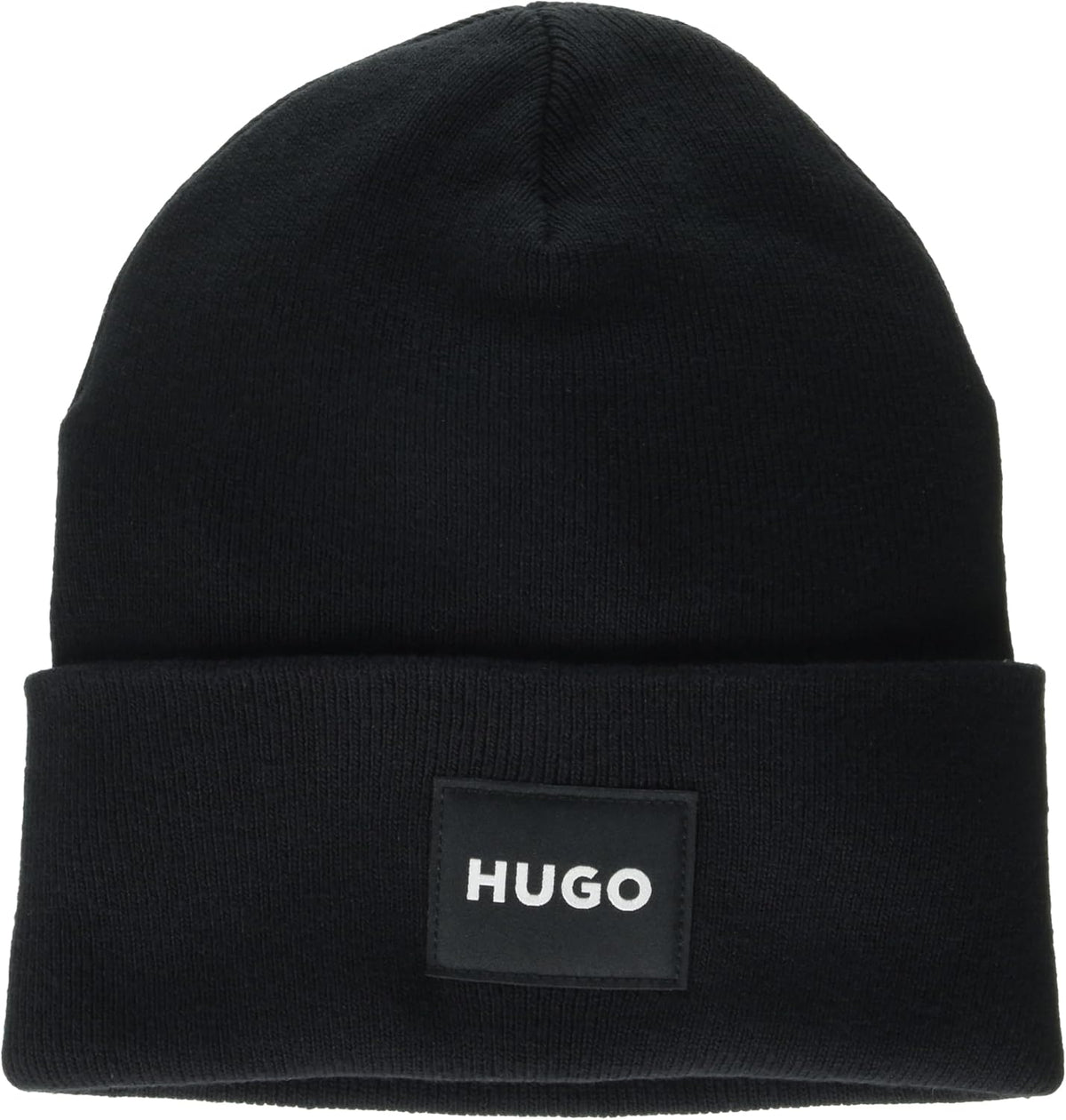Gorro tejido de hombre color negro