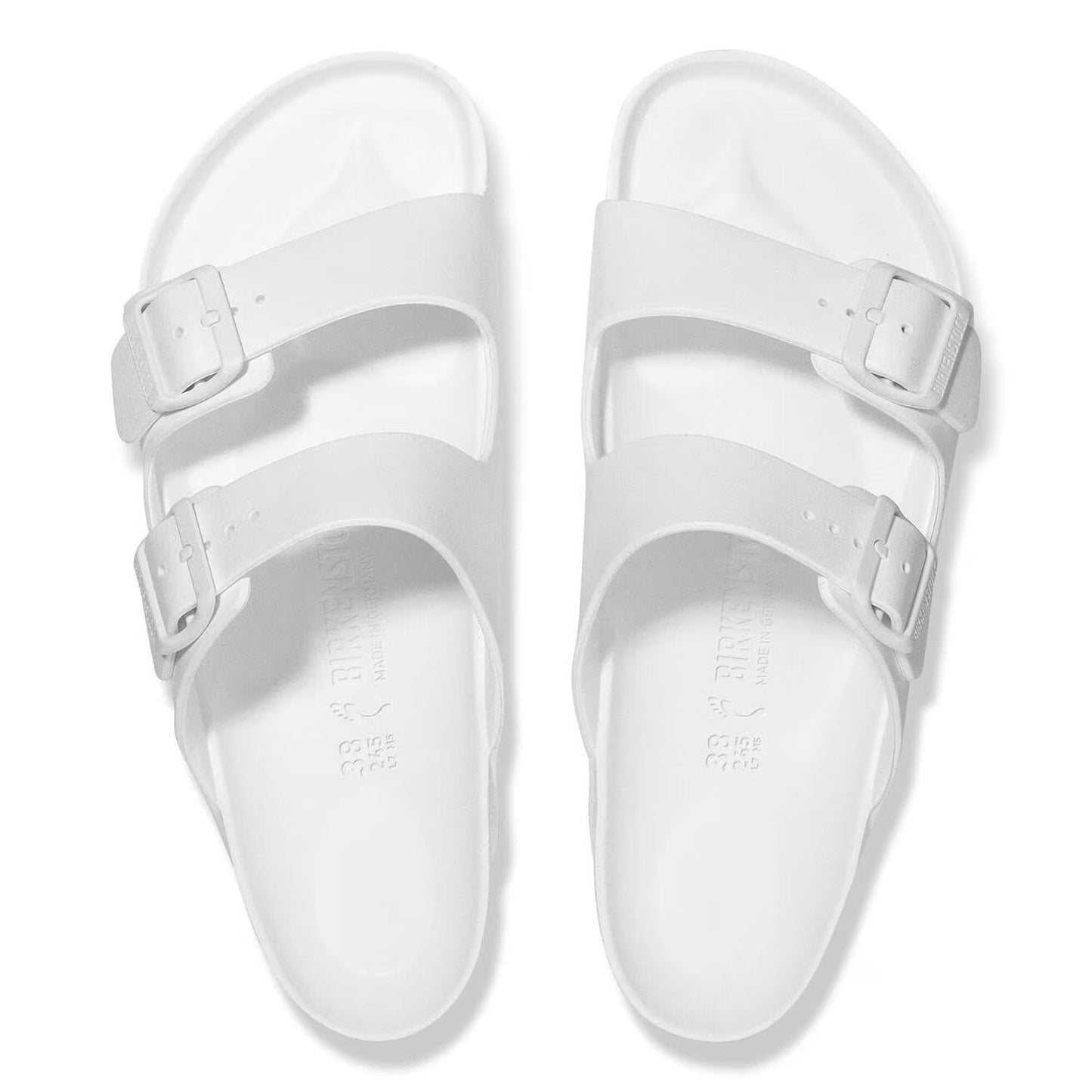 Sandalias de mujer color blanco