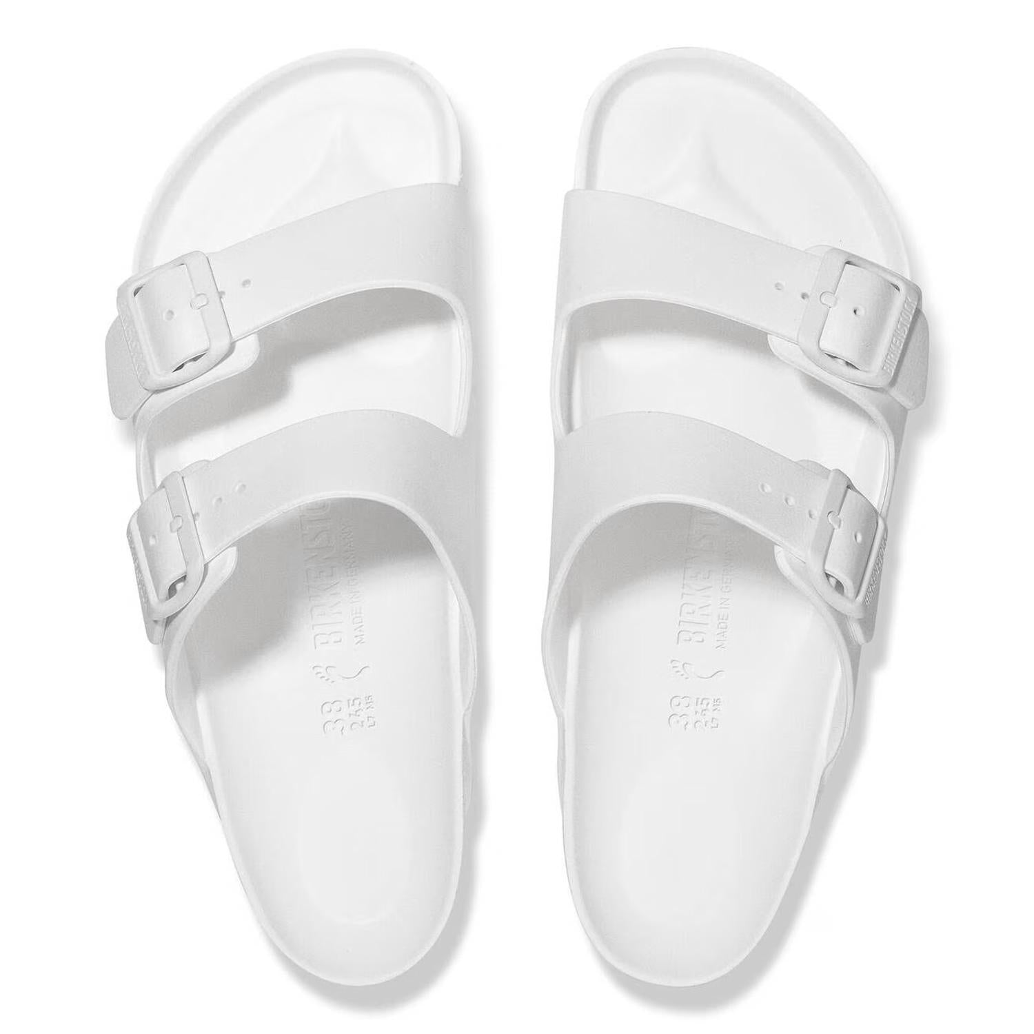 Sandalias de mujer color blanco
