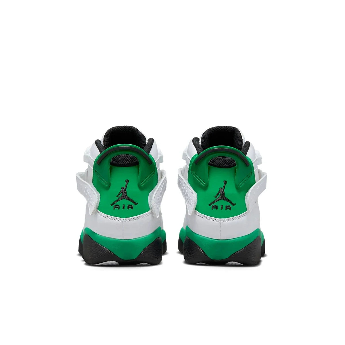 Zapatos infantil color blanco y verde