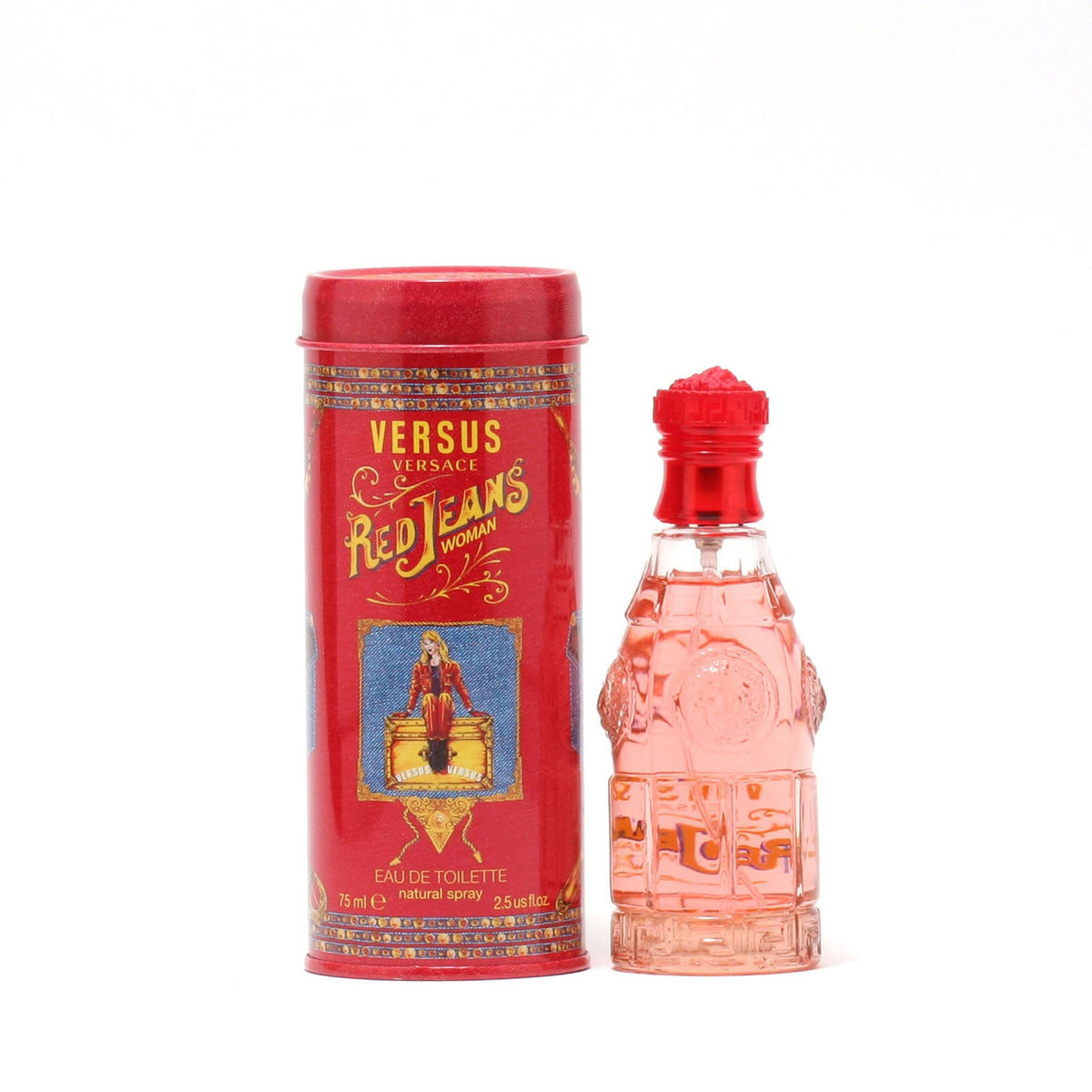 Perfume de mujer eau de toilette 2,5 oz