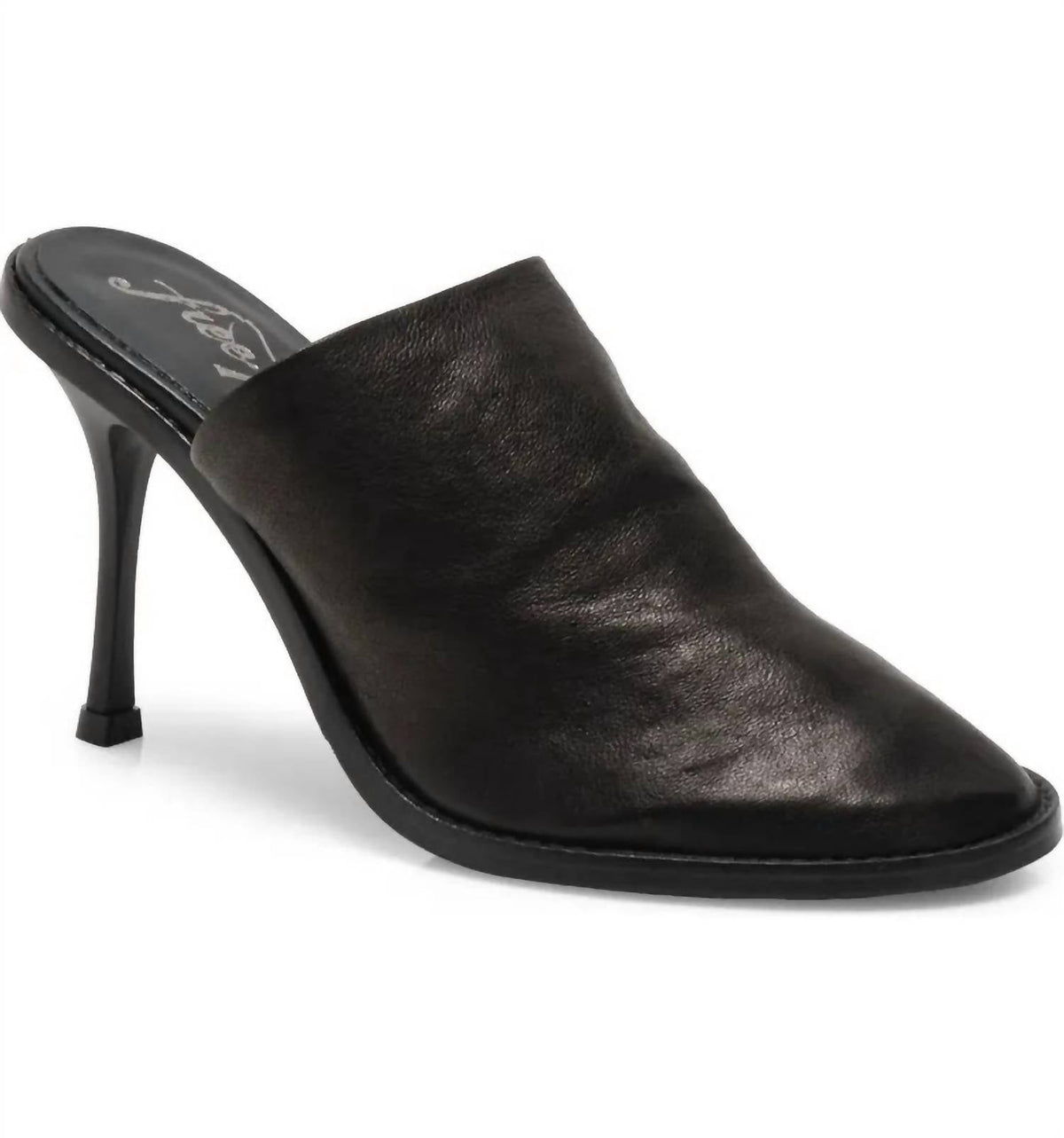 Zapatos destalonados de mujer color negro