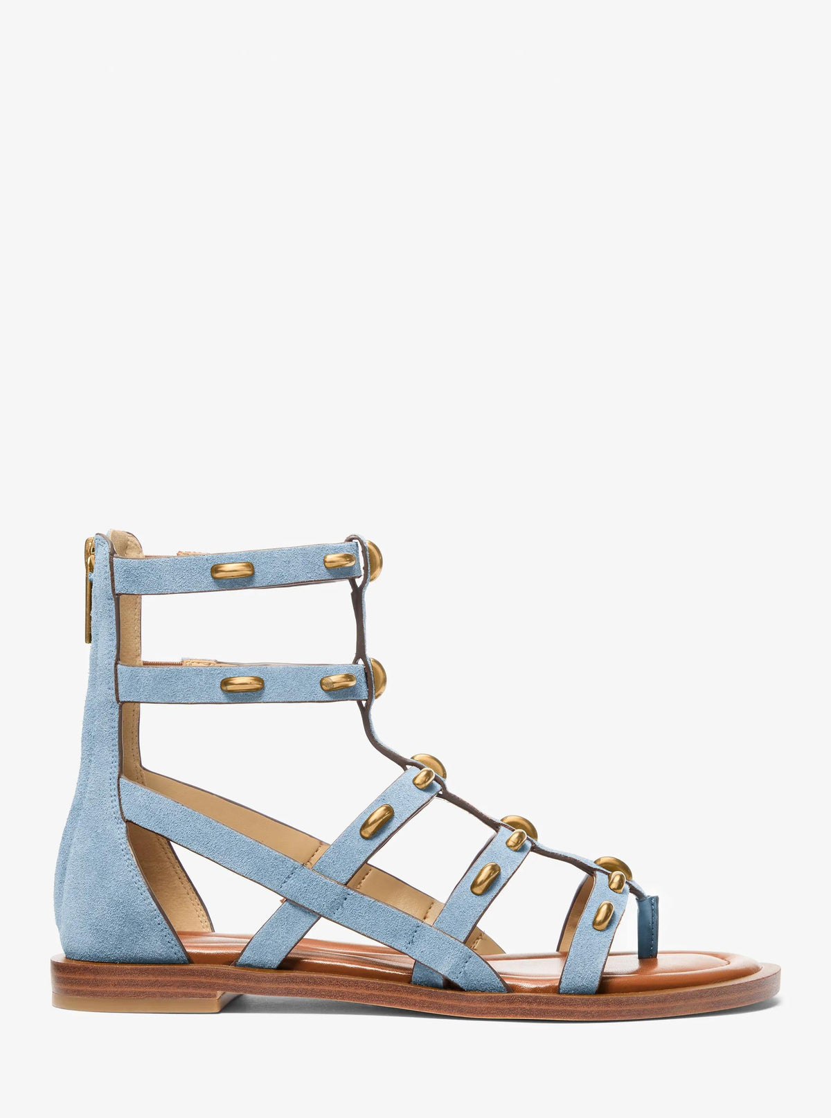 Sandalias de gamuza