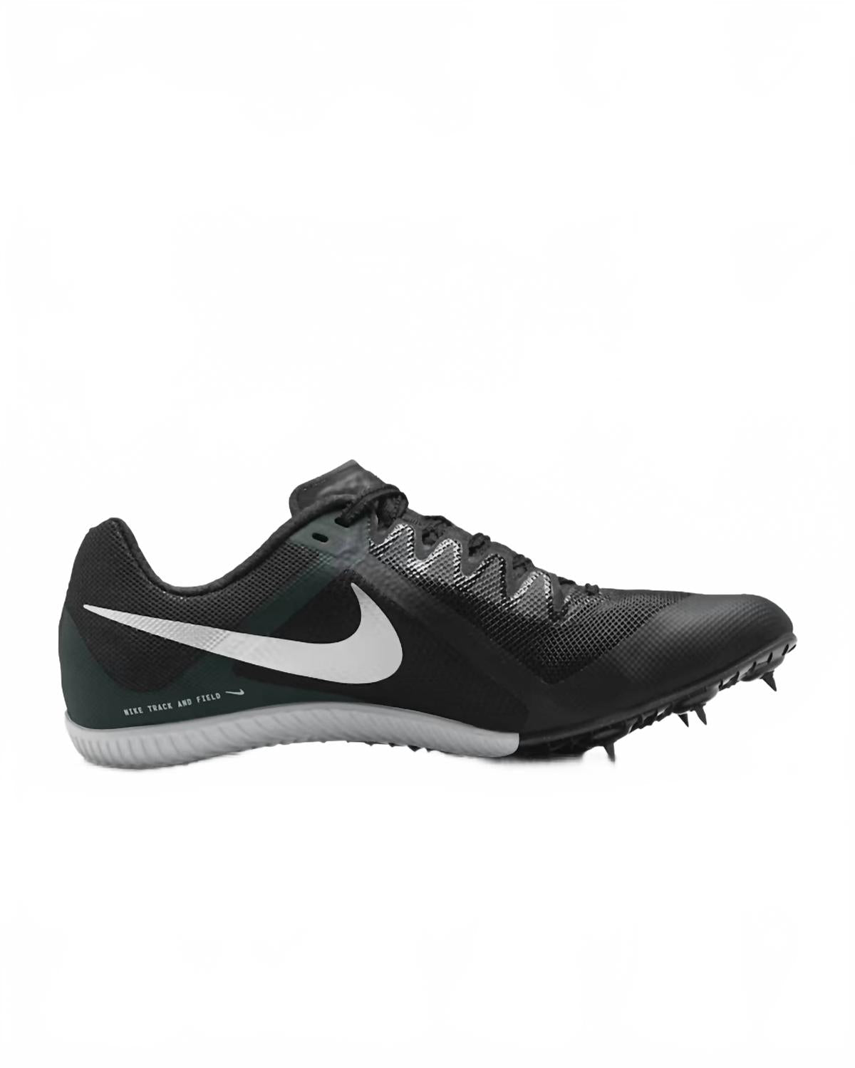 Tenis para correr unisex color negro y gris y plateado