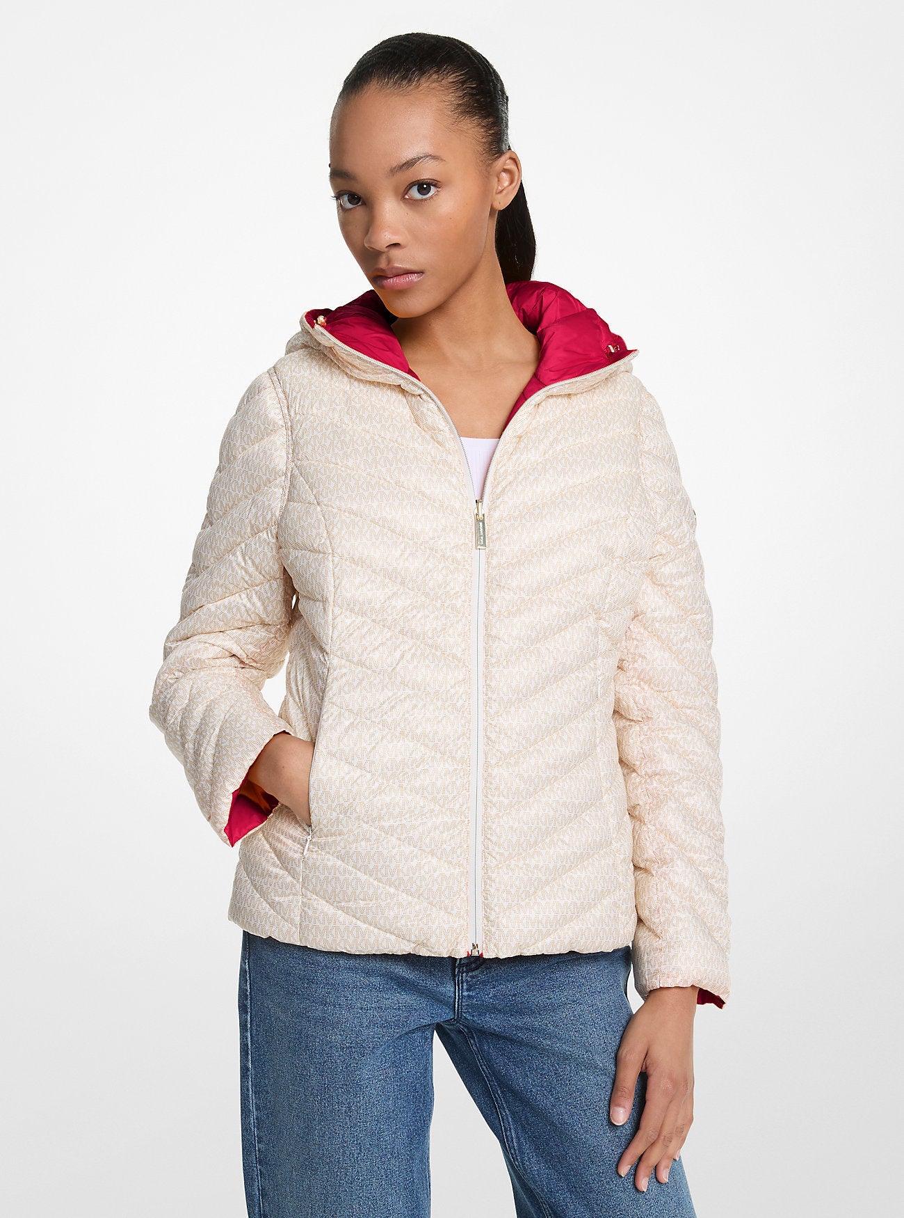 Chaqueta de nailon