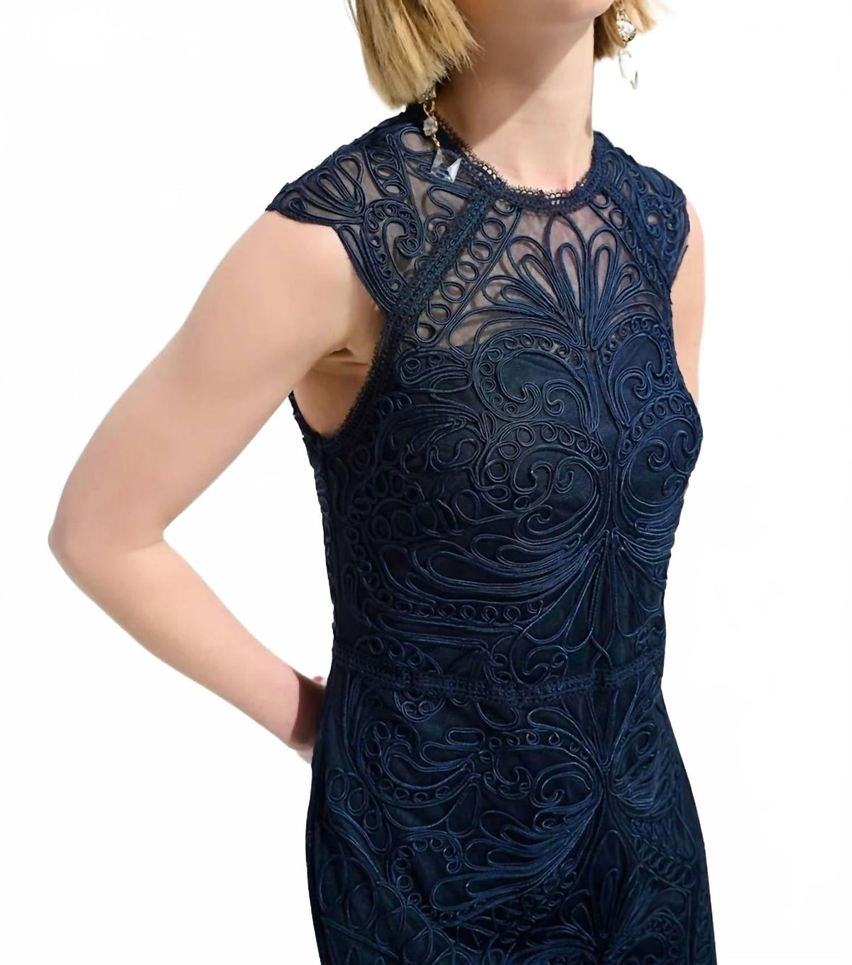 Vestido color azul