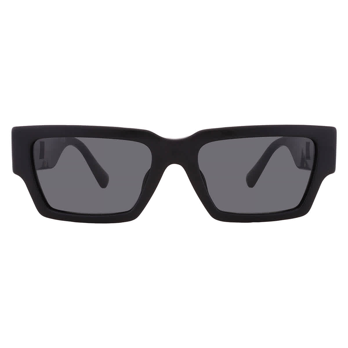 Gafas de sol unisex color gris oscuro