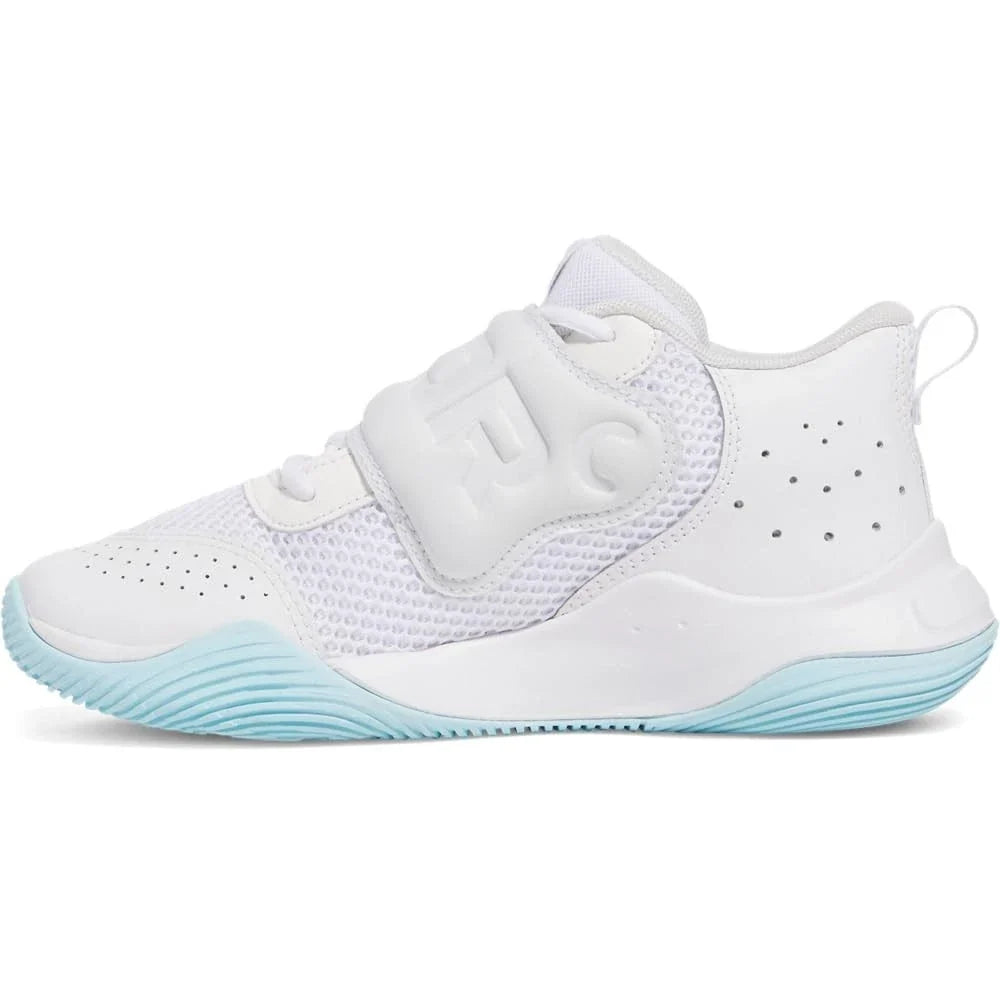 Tenis infantil color blanco