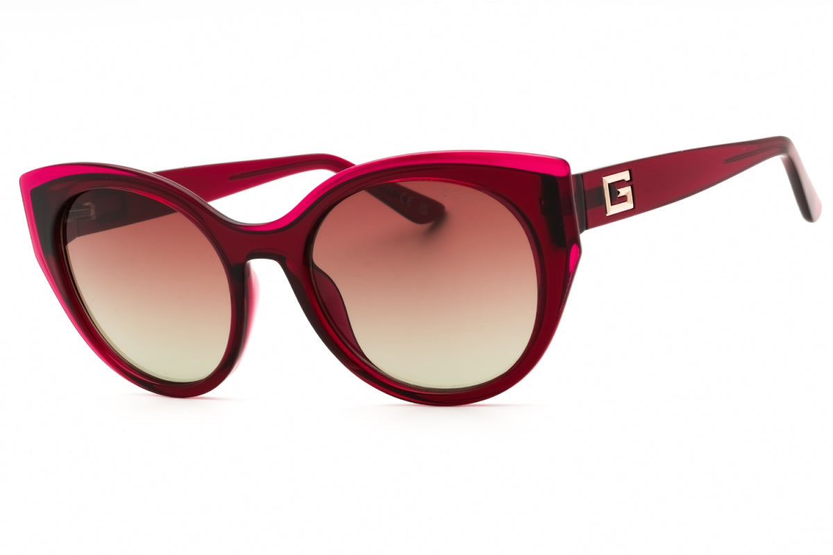Gafas color vinotinto