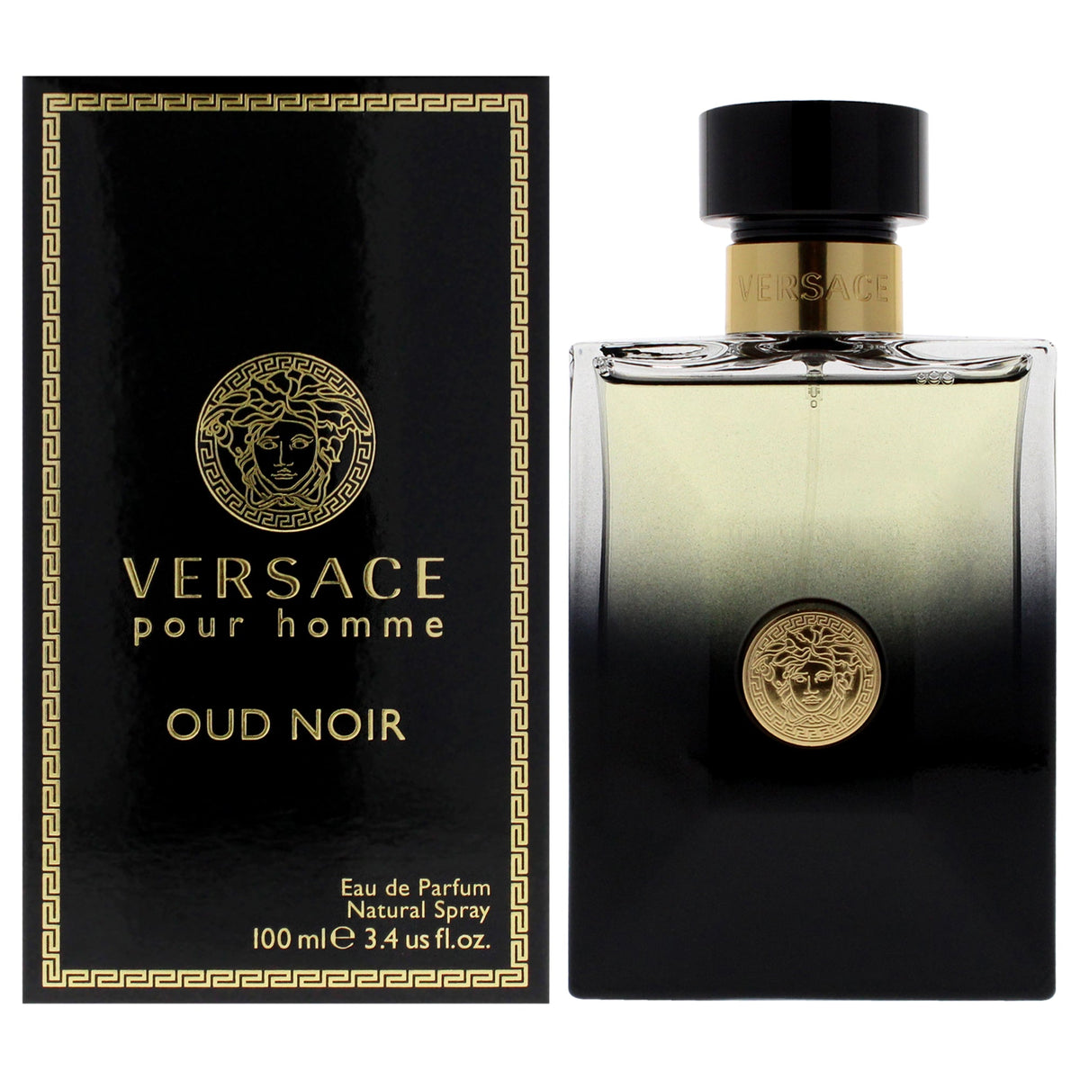 Perfume de hombre eau de parfum 3,4 oz
