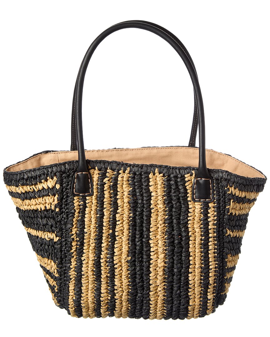 Bolso tote de cuero