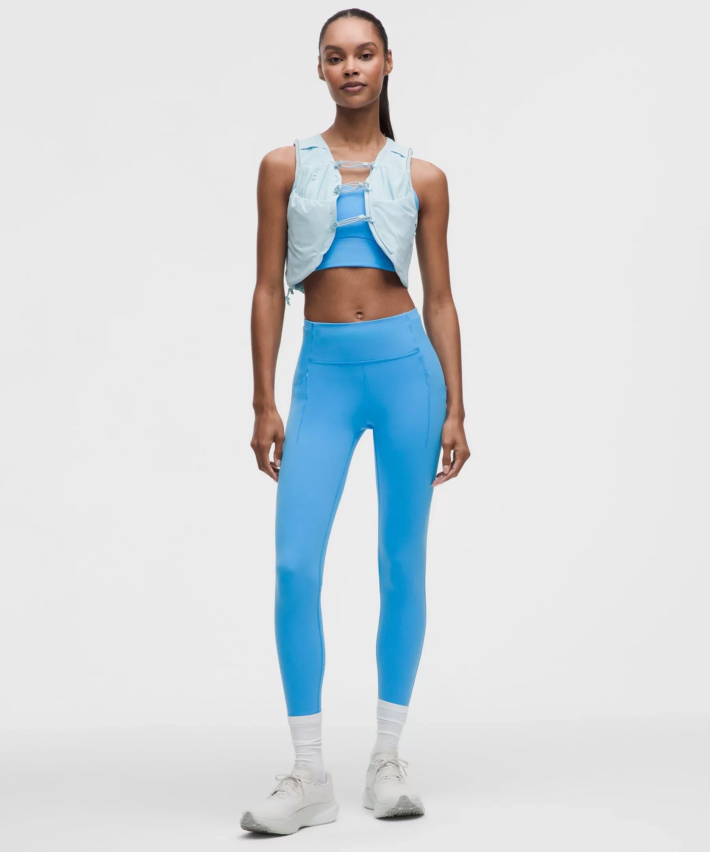Leggings de tiro alto