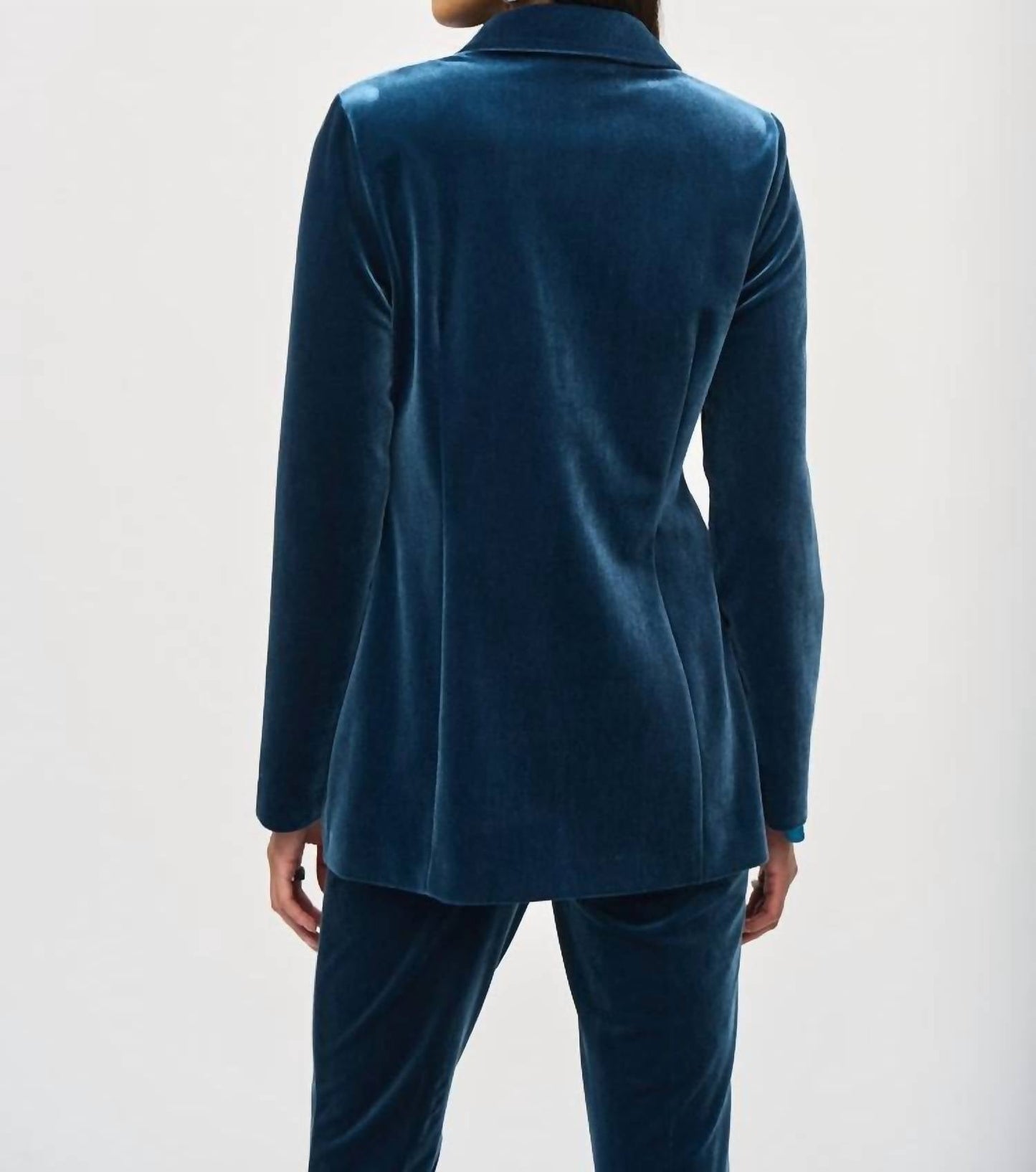 Blazer de terciopelo