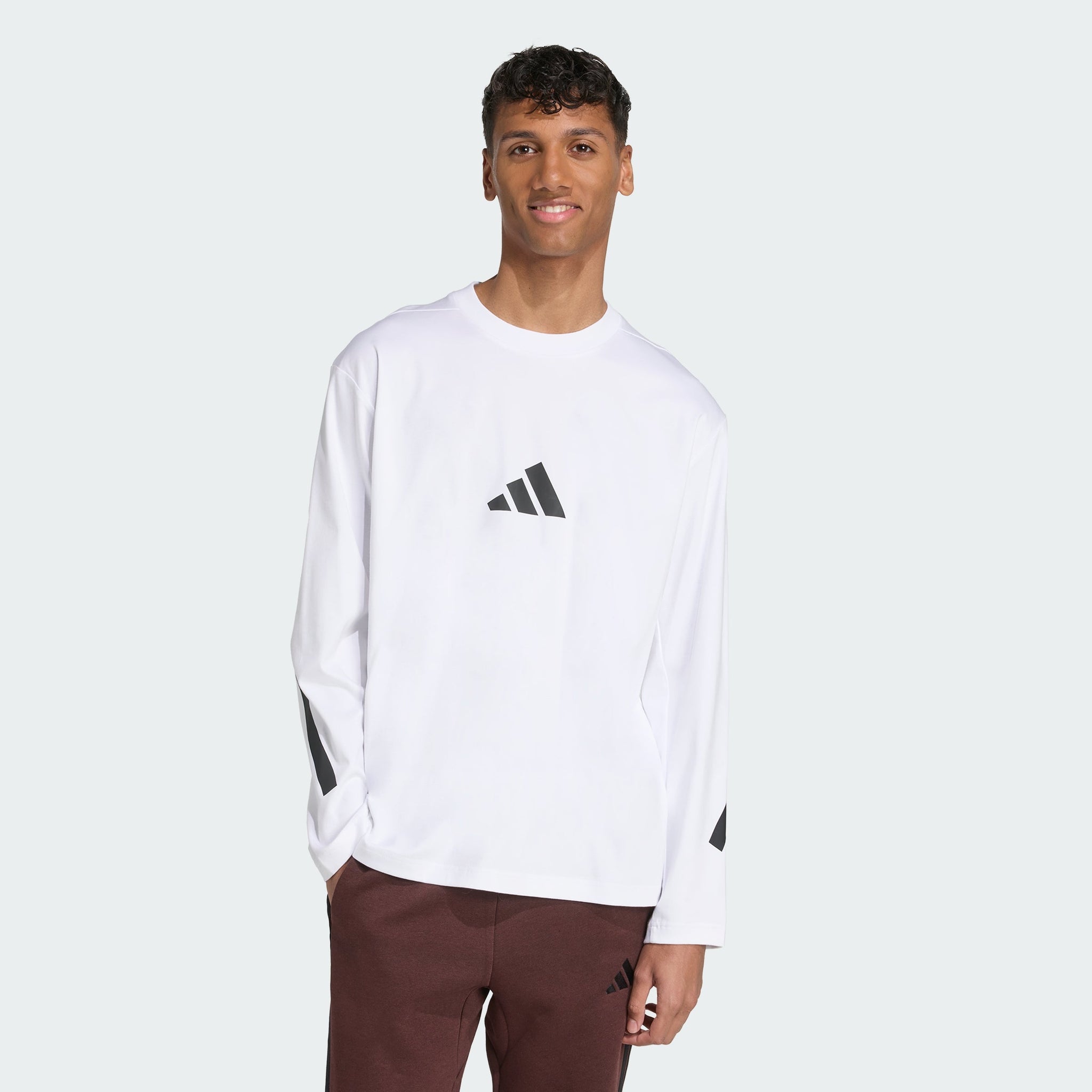 Camiseta de hombre de manga larga