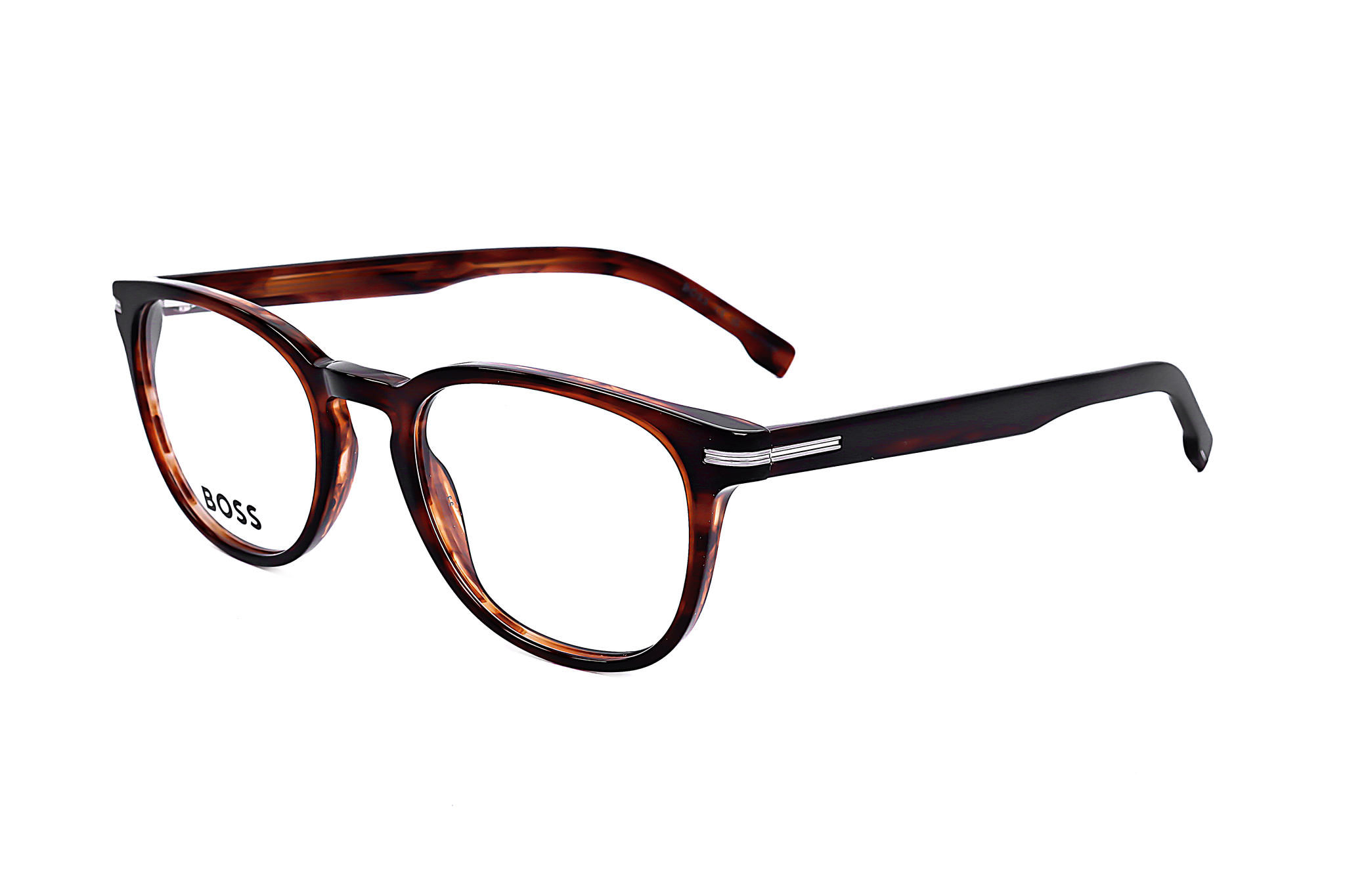 Montura para gafas de hombre 51 mm color café
