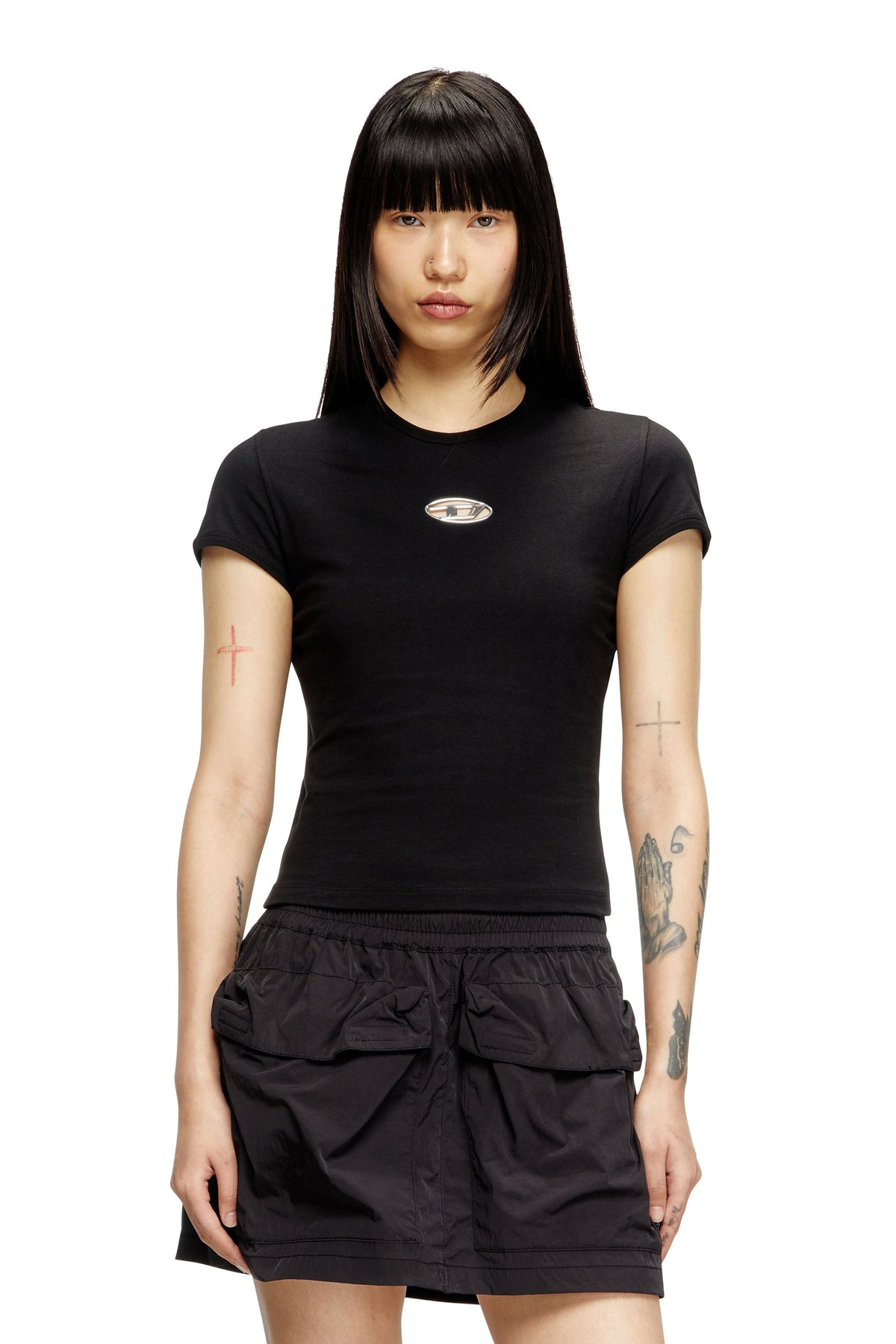 Camiseta de corte ajustado