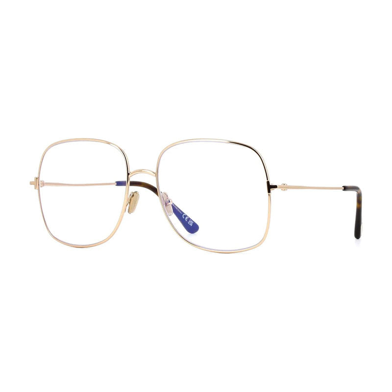 Gafas 59 mm color oro rosa y azul