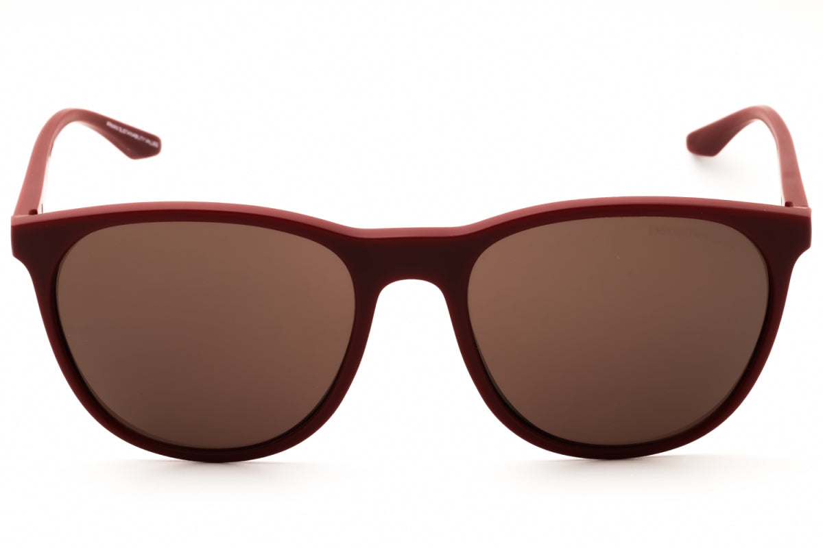 Gafas color café y vinotinto