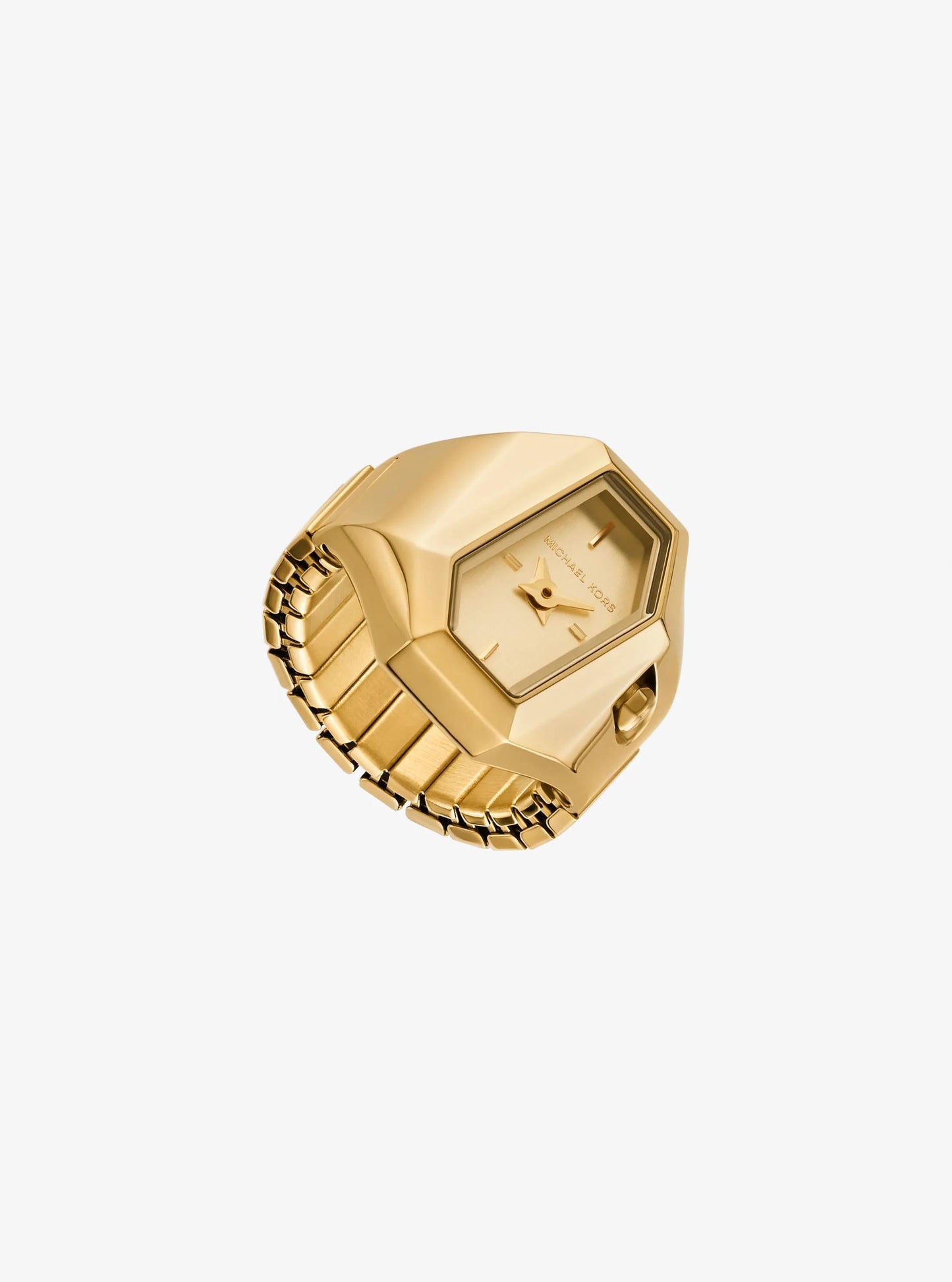 Reloj color dorado