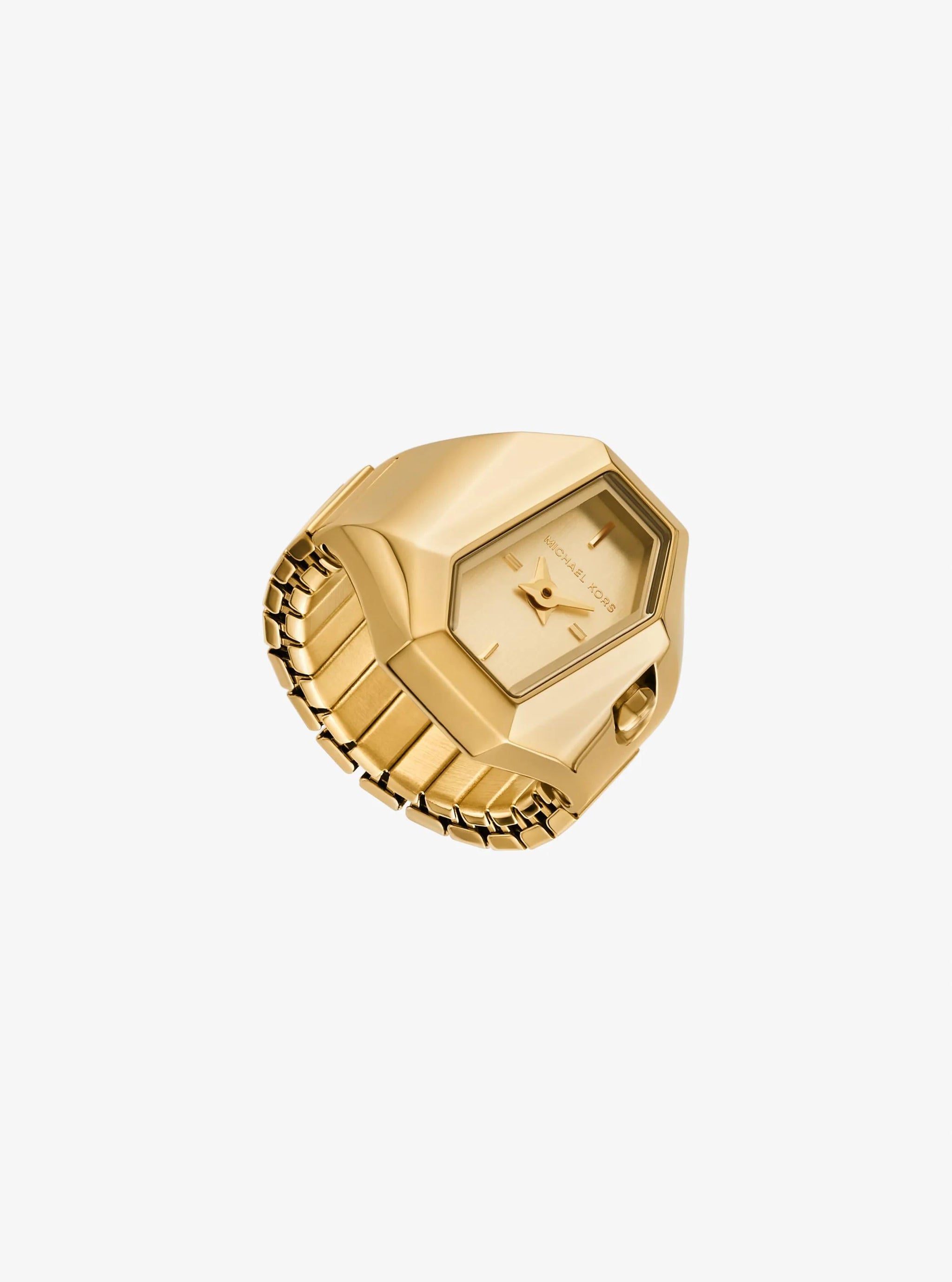 Reloj color dorado