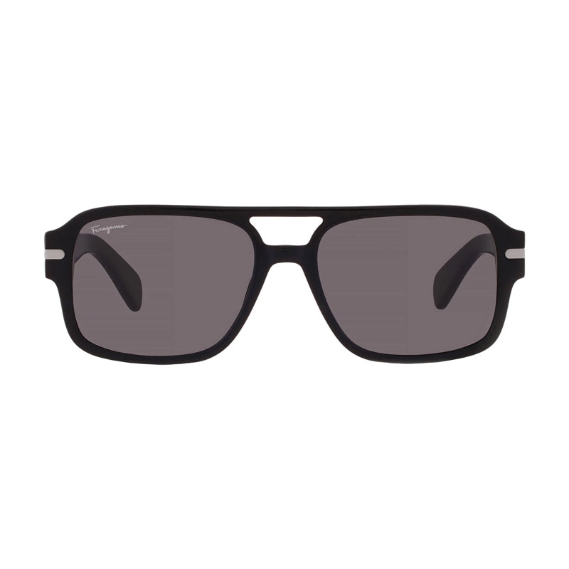 Gafas color negro y gris