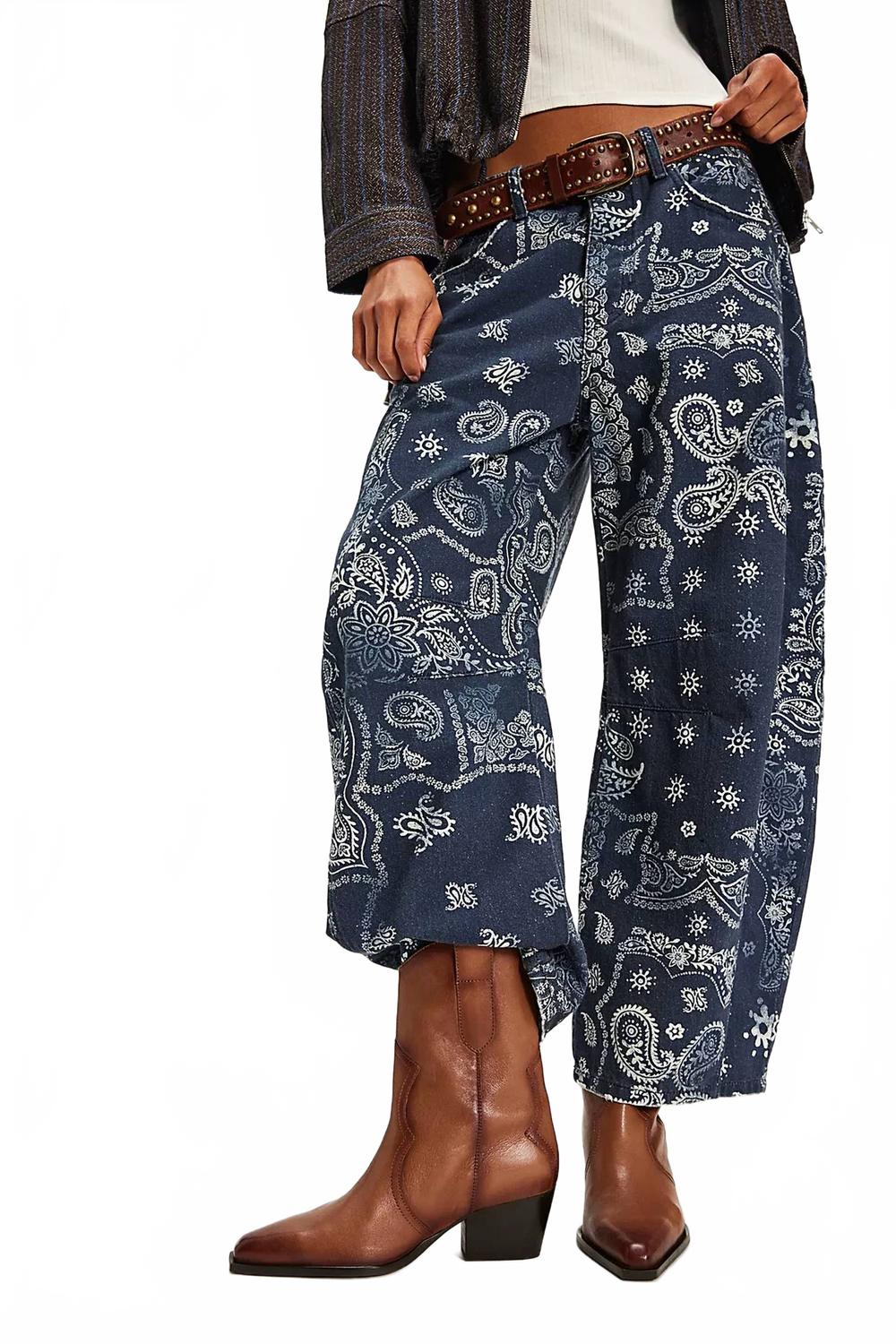 Botas de mujer de cuero