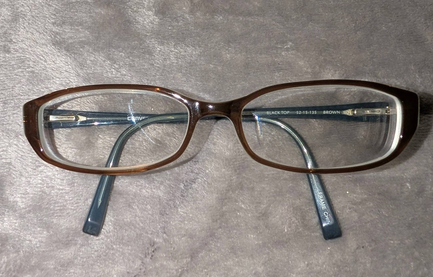 Montura para gafas unisex color café