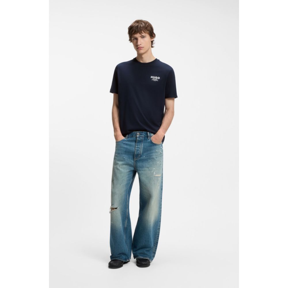 Camiseta de algodón