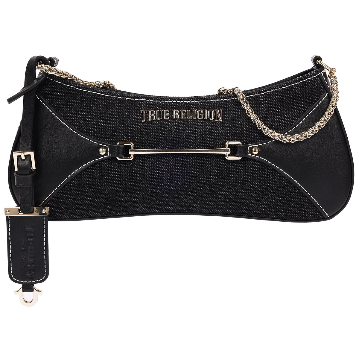 Bolso de hombro de mezclilla
