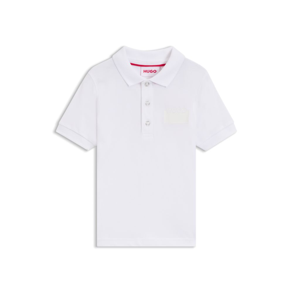Polo infantil de algodón