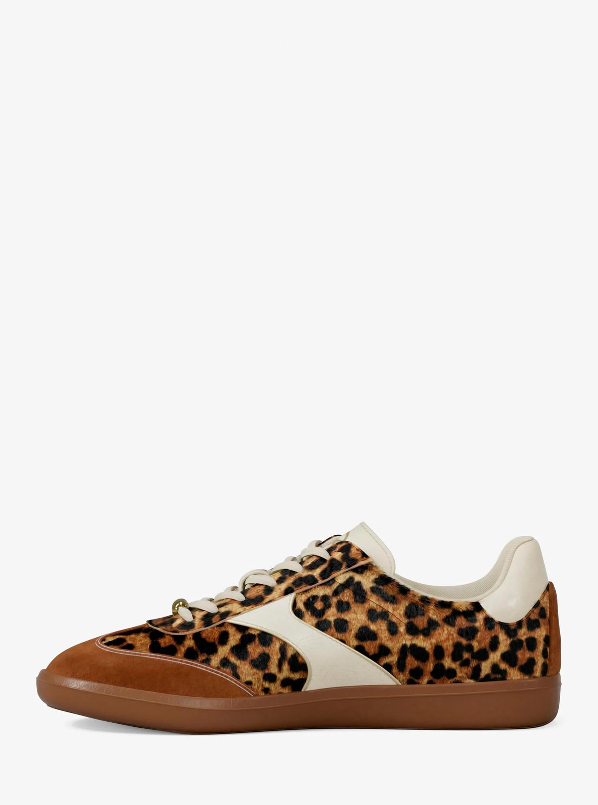 Tenis con estampado animal