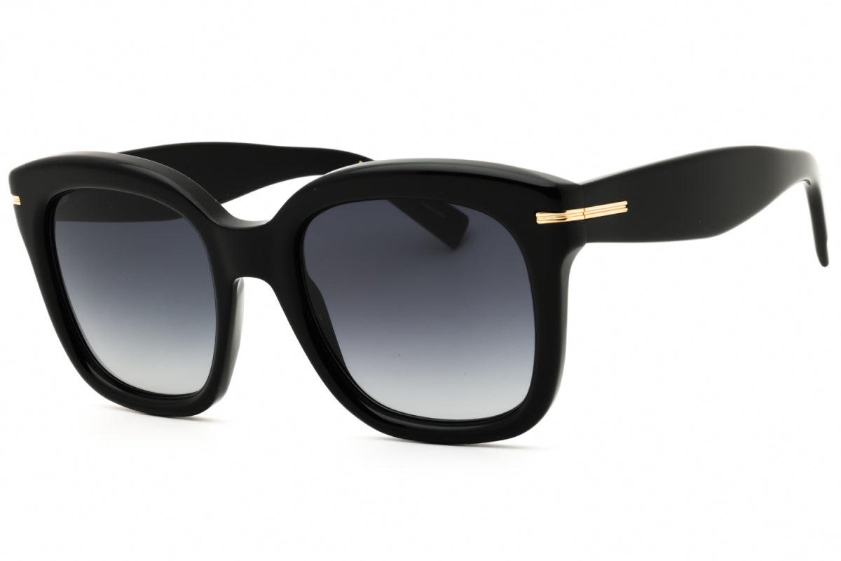 Gafas color gris oscuro y negro