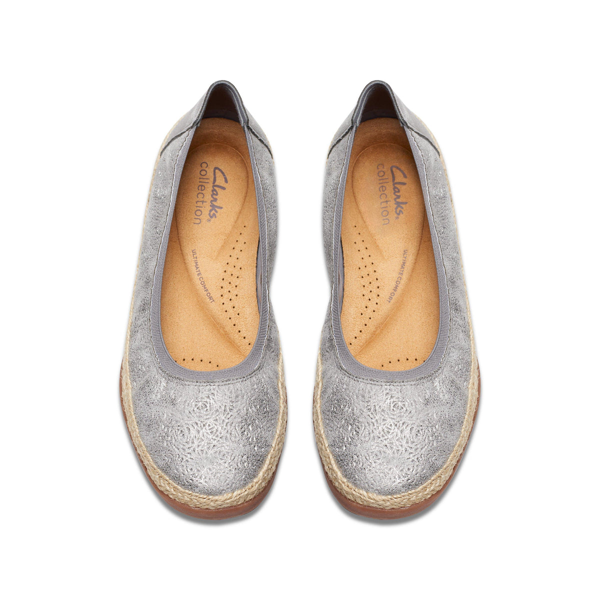 Calzado color gris