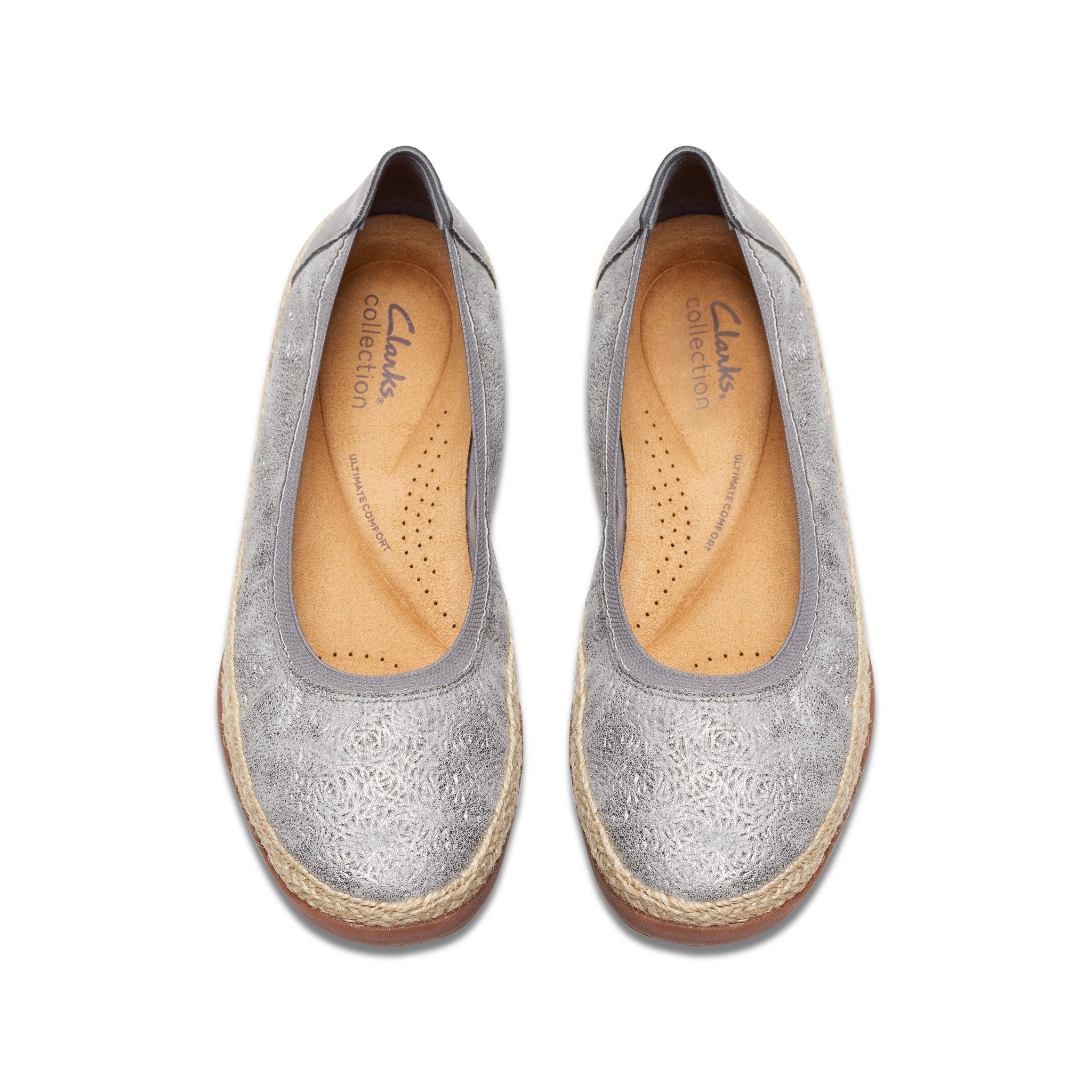 Calzado color gris