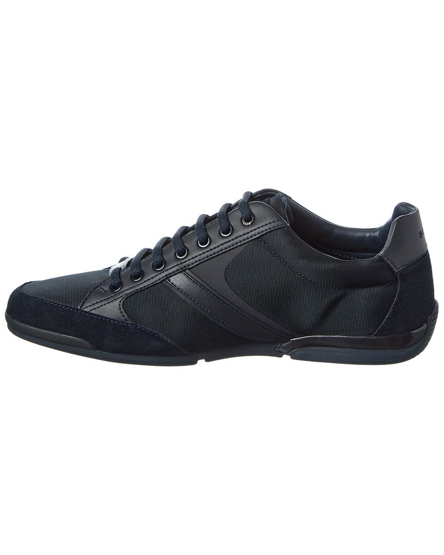 Tenis de cuero