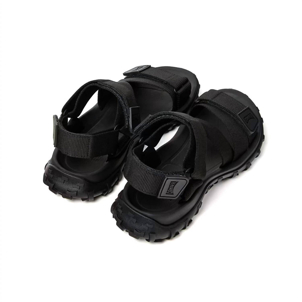 Sandalias de hombre color negro