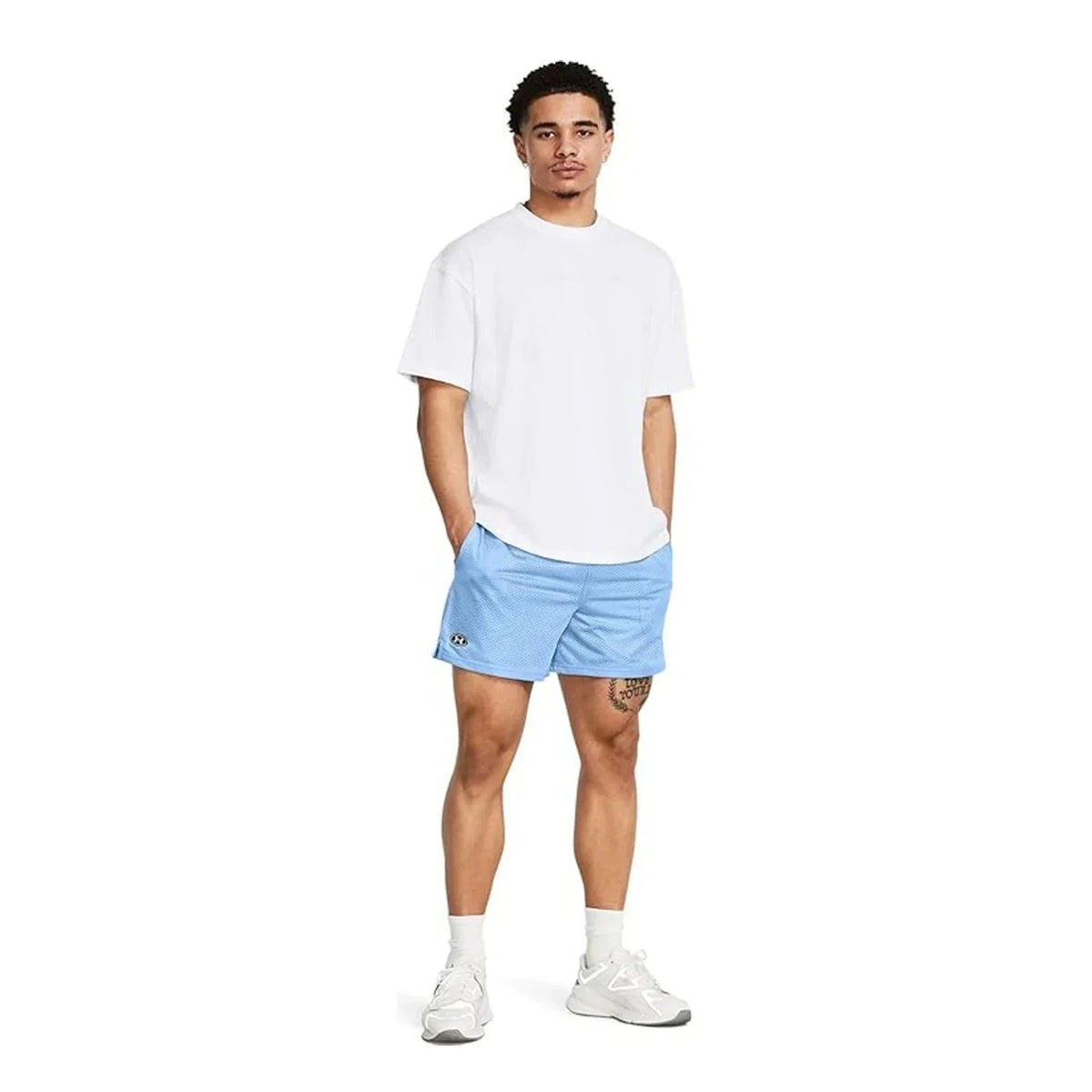 Short de hombre color azul