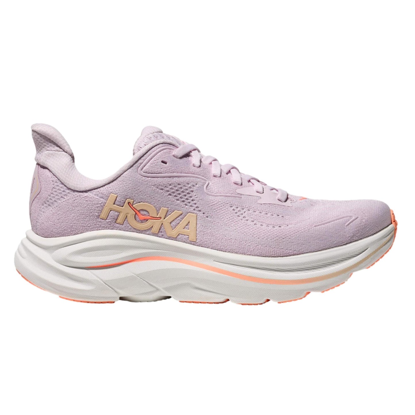 Calzado de mujer color crema y lila