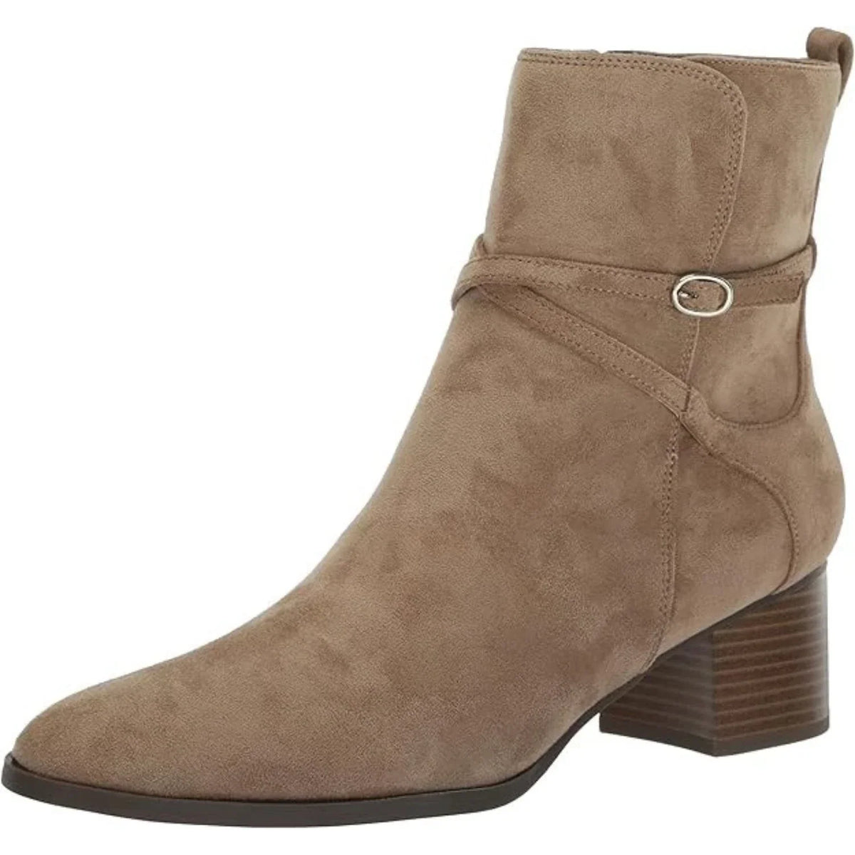 Botas de mujer color beige