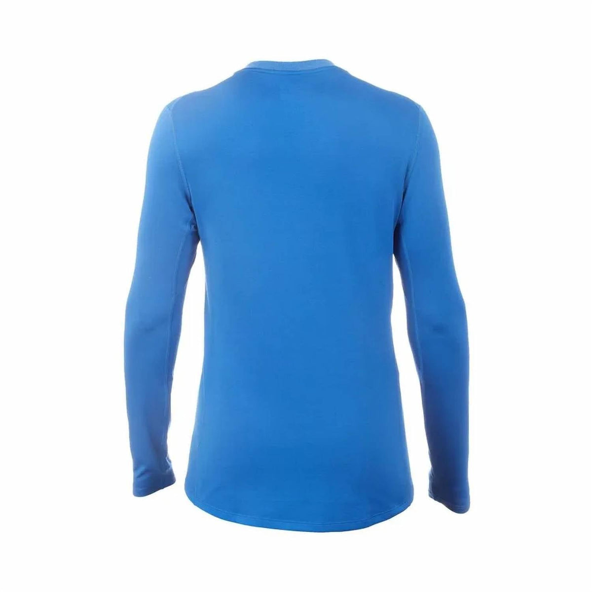 Top de hombre de manga larga color azul