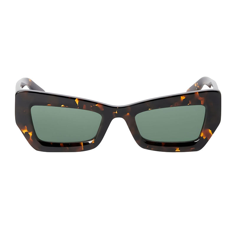 Gafas color verde