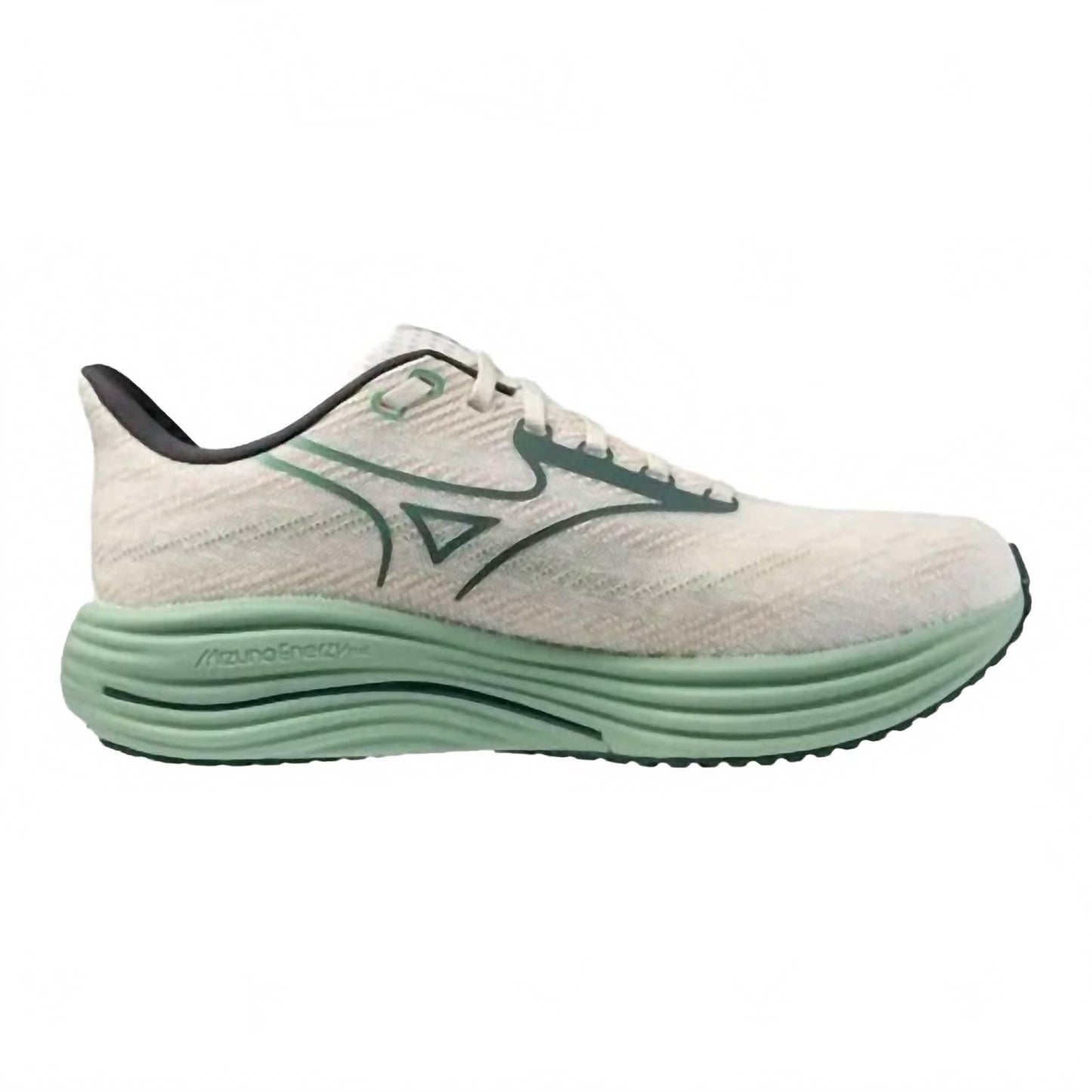 Zapatos de hombre color blanco y verde