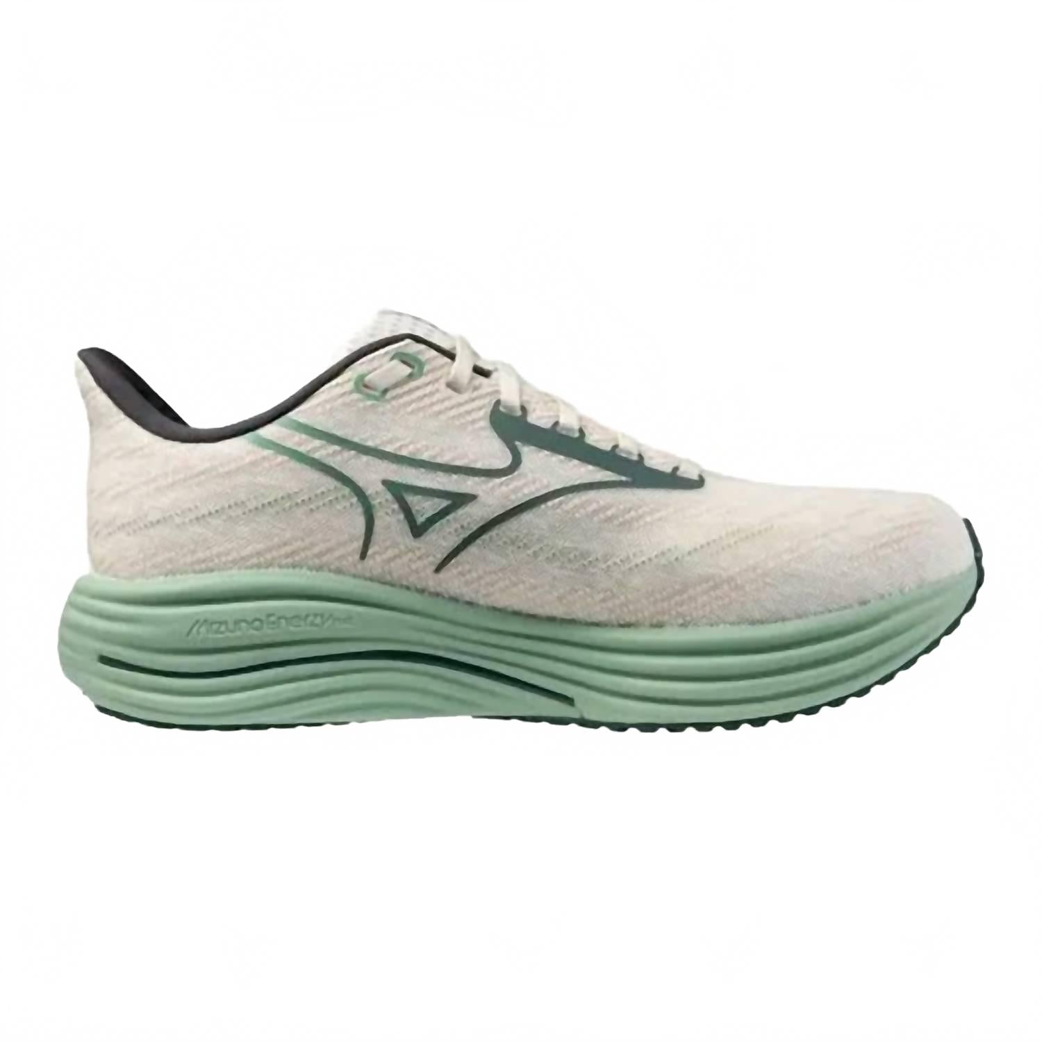 Zapatos de hombre color blanco y verde