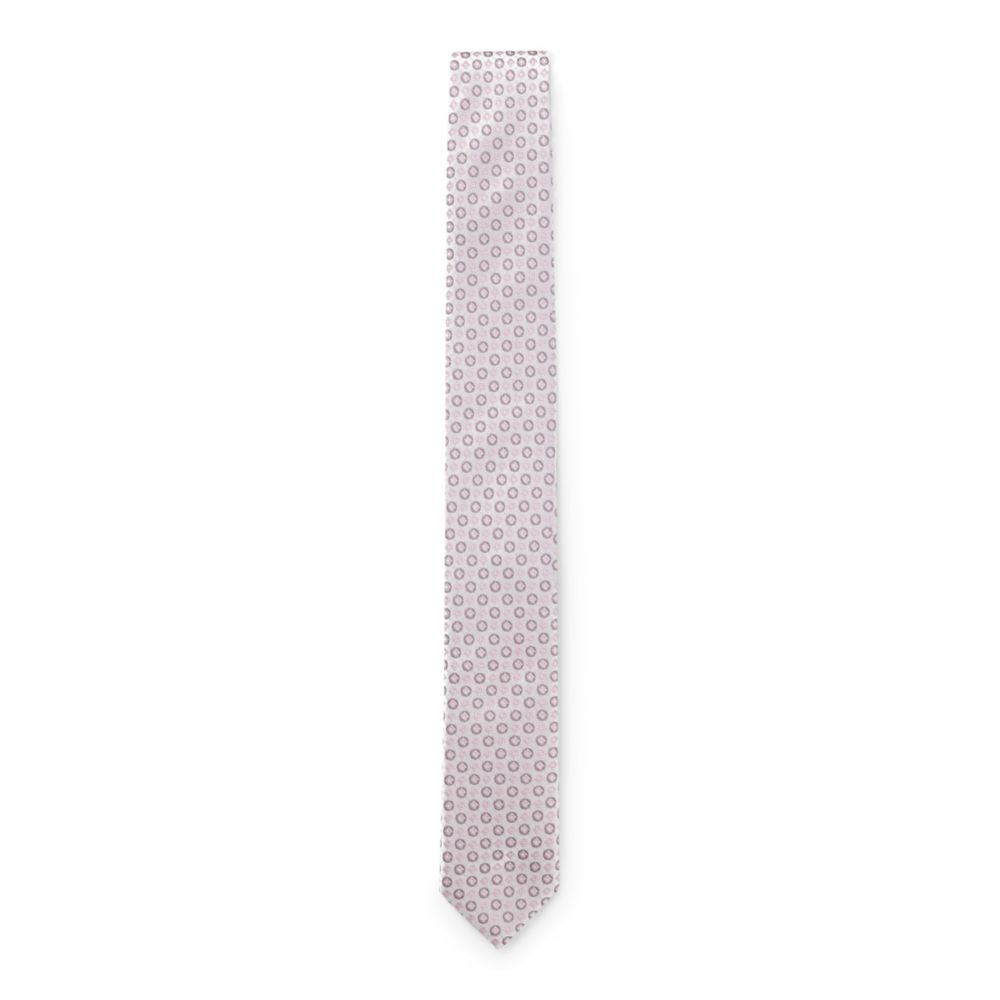 Corbata de mezcla de seda