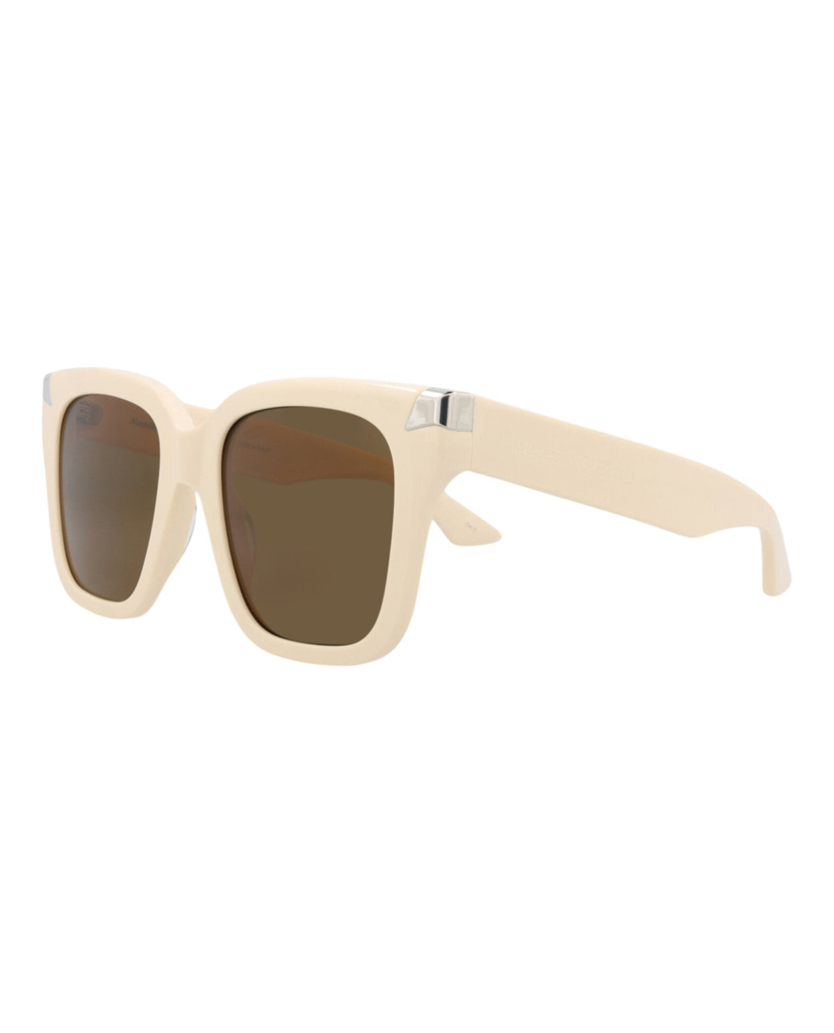 Gafas de sol de acetato de montura cuadrada