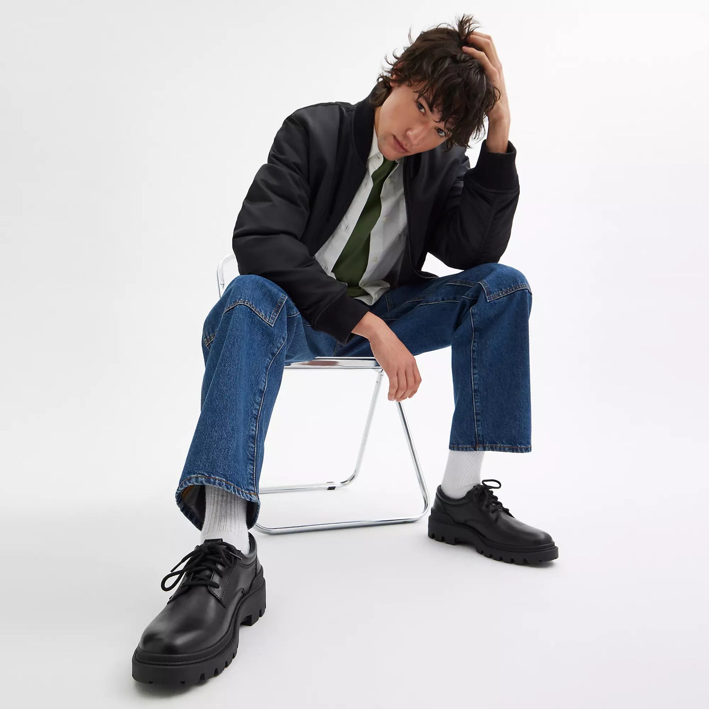 Zapatos de cordones