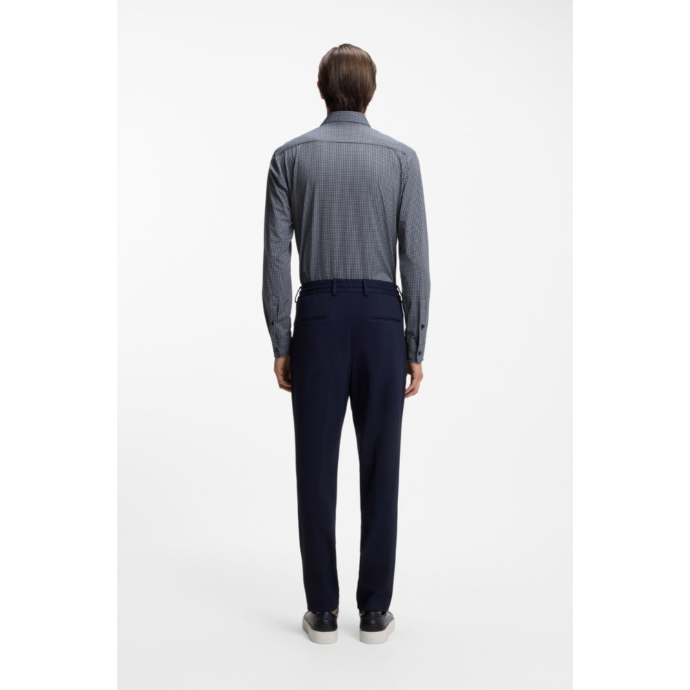 Camisa de corte ajustado