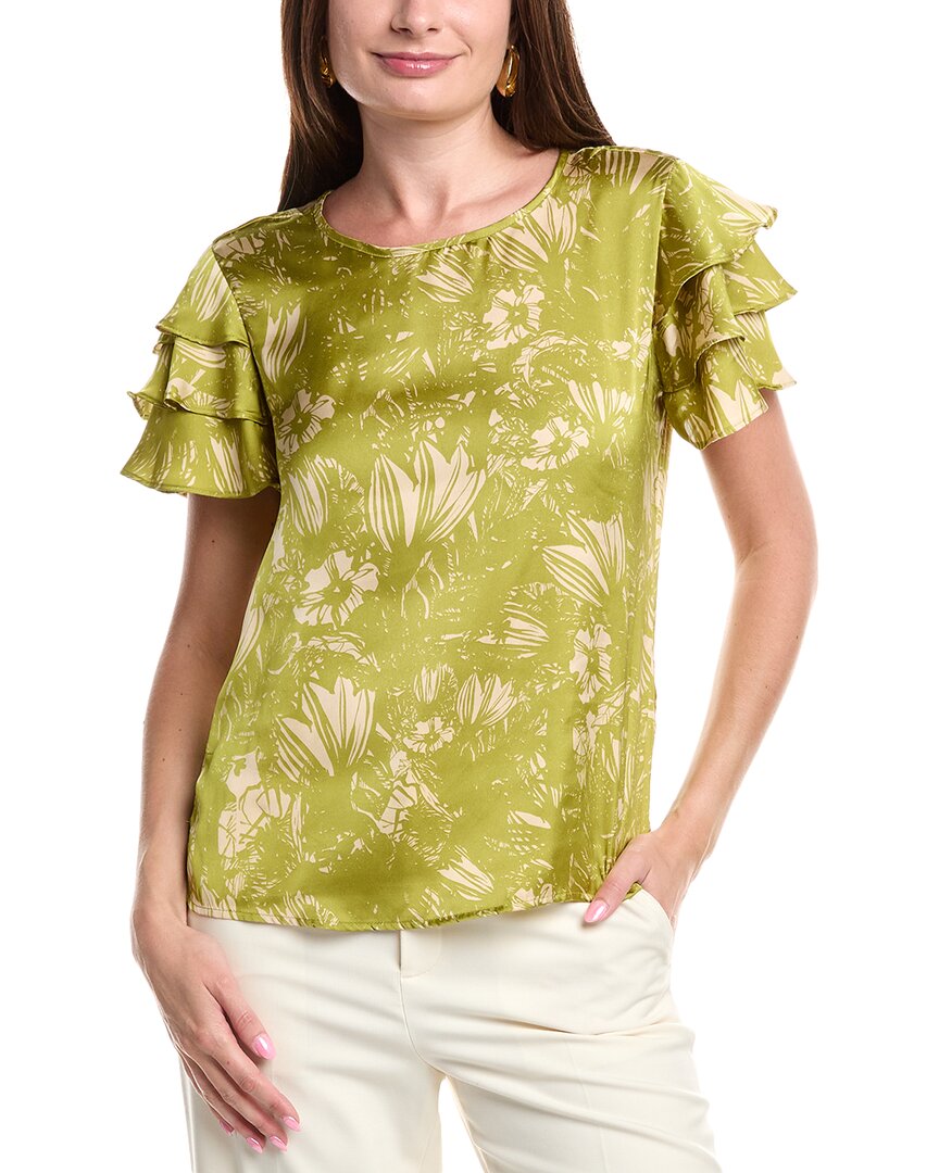 Blusa de satén