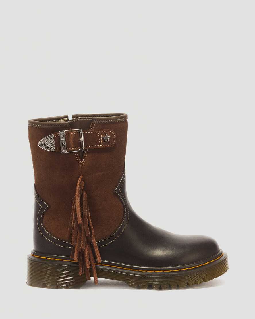 Botas de cuero