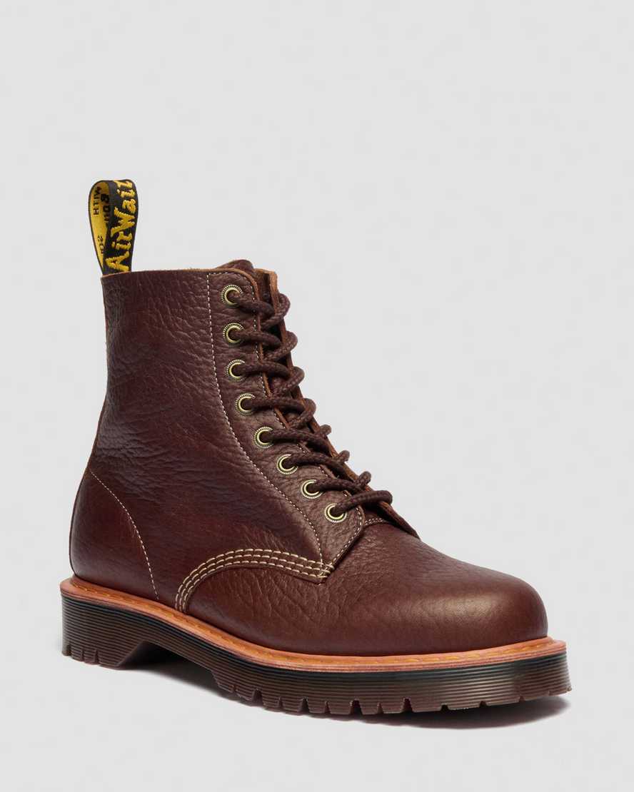 Botas de cuero